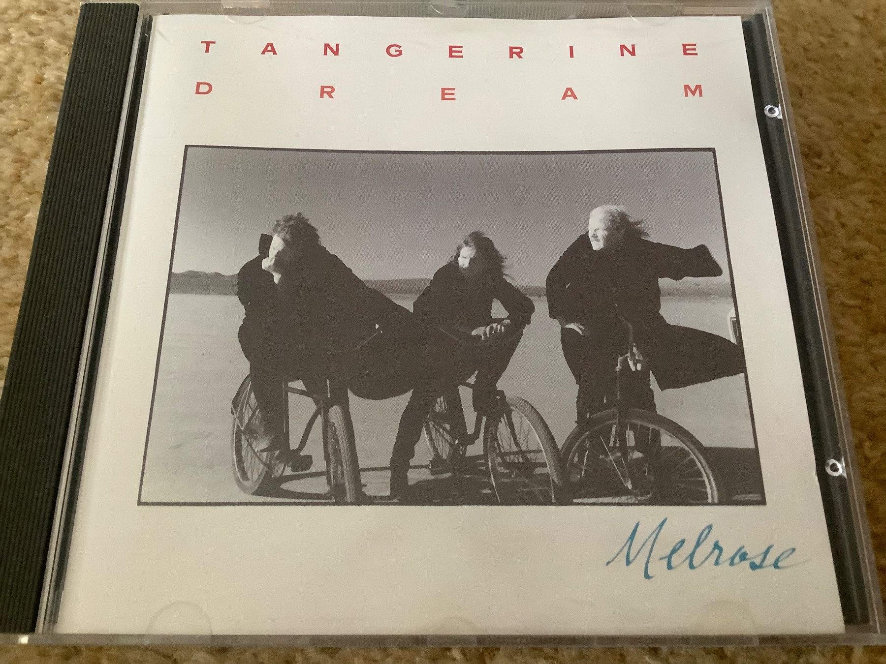 CD: Tangerine Dream * Melrose – Usato da herzogenbuchsee venduto da HIFIANER