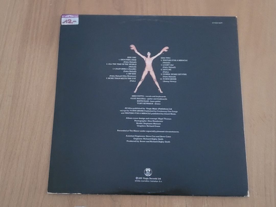 Vinyles: LP  Boxer – D'occasion à Martigny par MZ-67 2