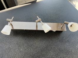 Deckenlampe/Wandlampe mit 3 Spots,Top Zustand,Metall