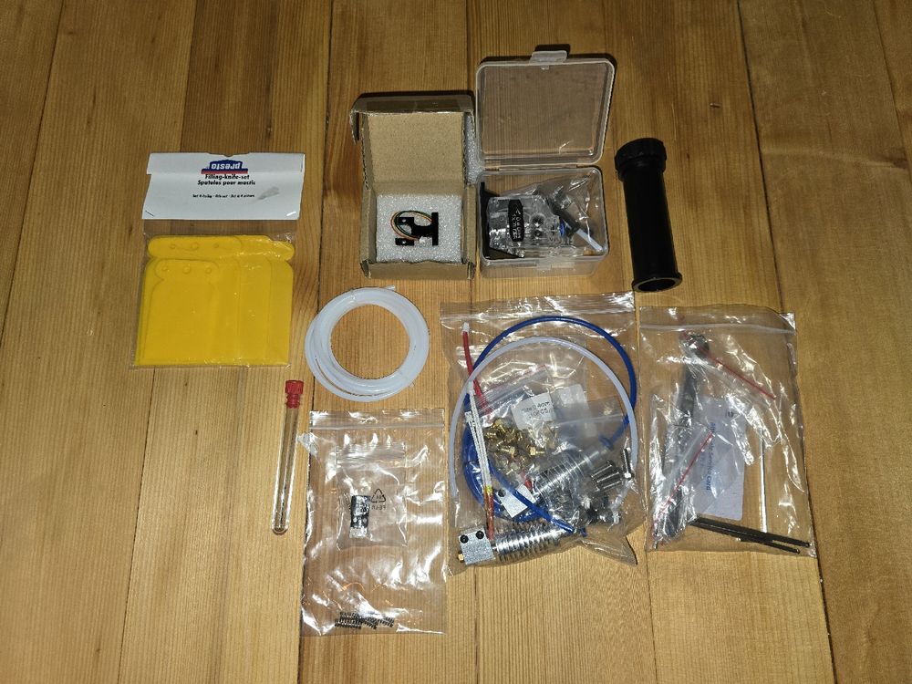 3D-Drucker Anycubic VYPER + Ersatzteile + Filament (Gebraucht) in Jens