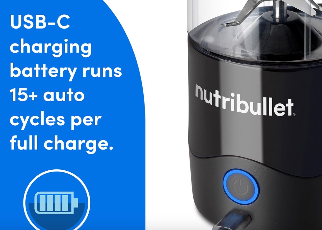 Nutribullet Elettrodomestici da cucina: Portable Blender nutribullet – Nuovo e nell'imballaggio originale da Zürich venduto da valevare 6