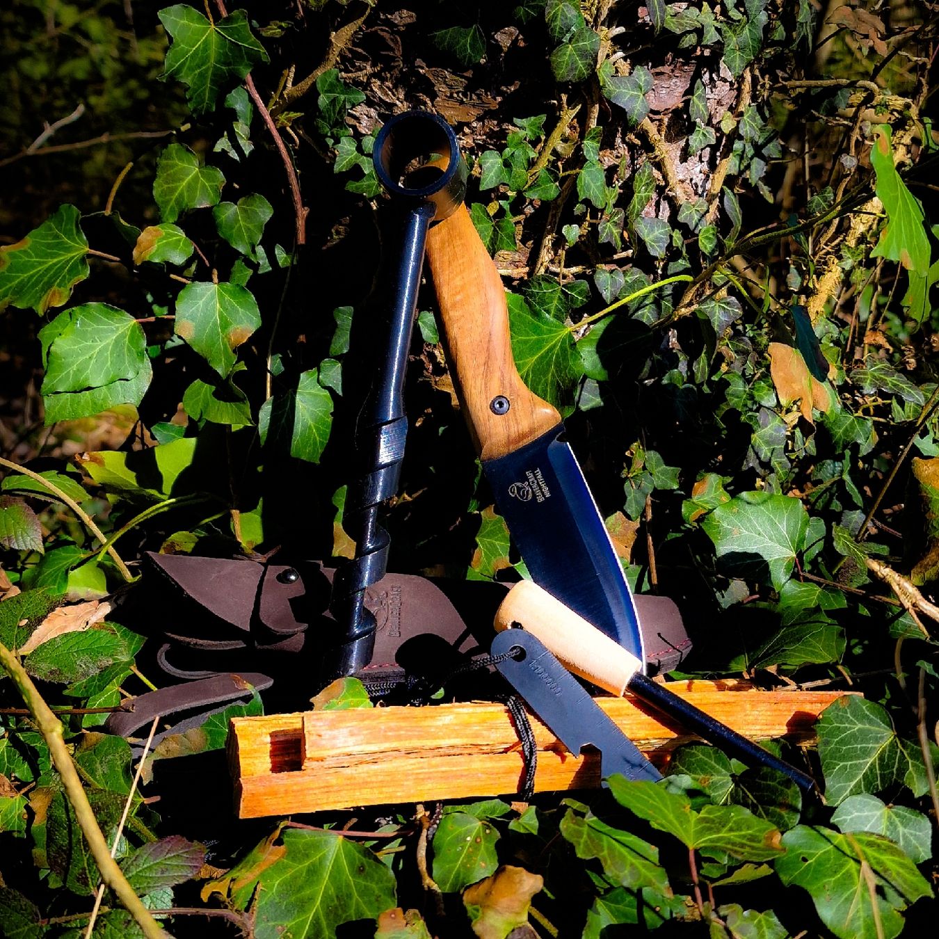Tutti gli attrezzi: Bushcraft Start Set – Nuovo e nell'imballaggio originale da St. Gallen venduto da Ybotontour 2