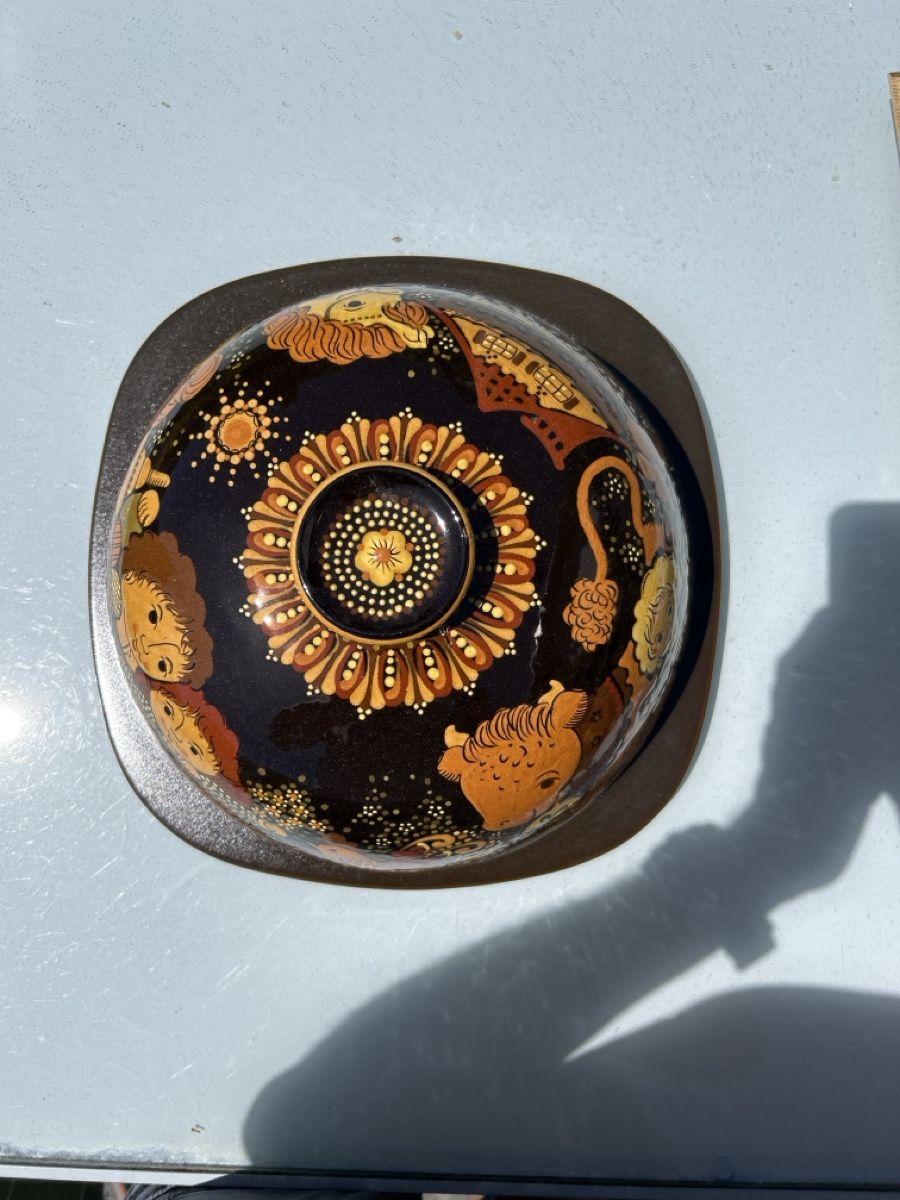Ciotole: Gloche Bauernmotiv – Usato da Bonstetten venduto da Ebano- 1