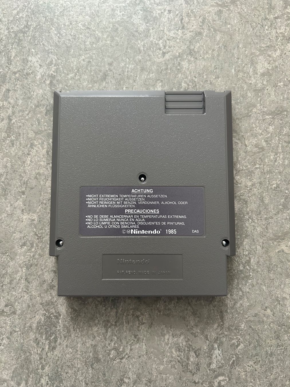 Nintendo Giochi: Chip n Dale Rescue Rangers NES CIB – Usato da St. Gallen venduto da bubblybee 9