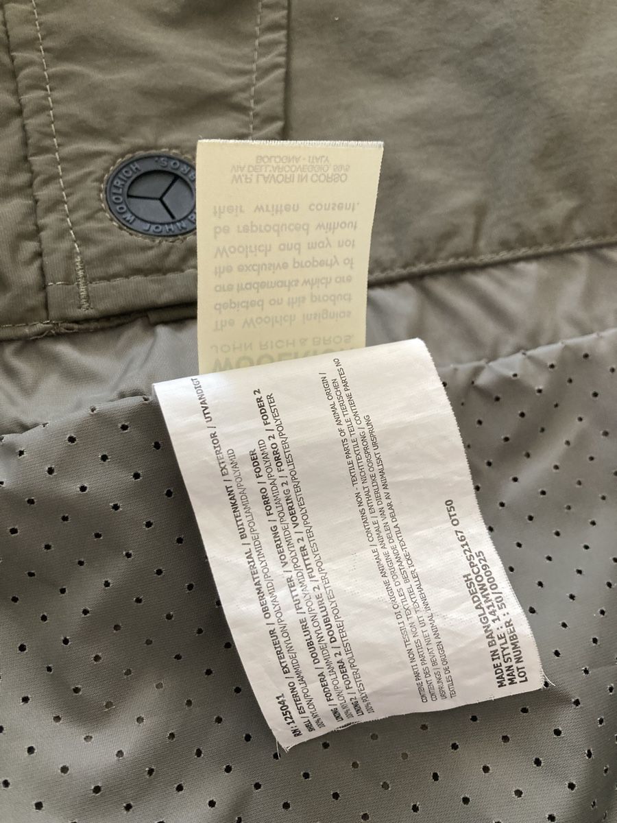 Woolrich Vestes: Klassische WOOLRICH Mountain Field Jacket – D'occasion à Zürich par mainau16 6