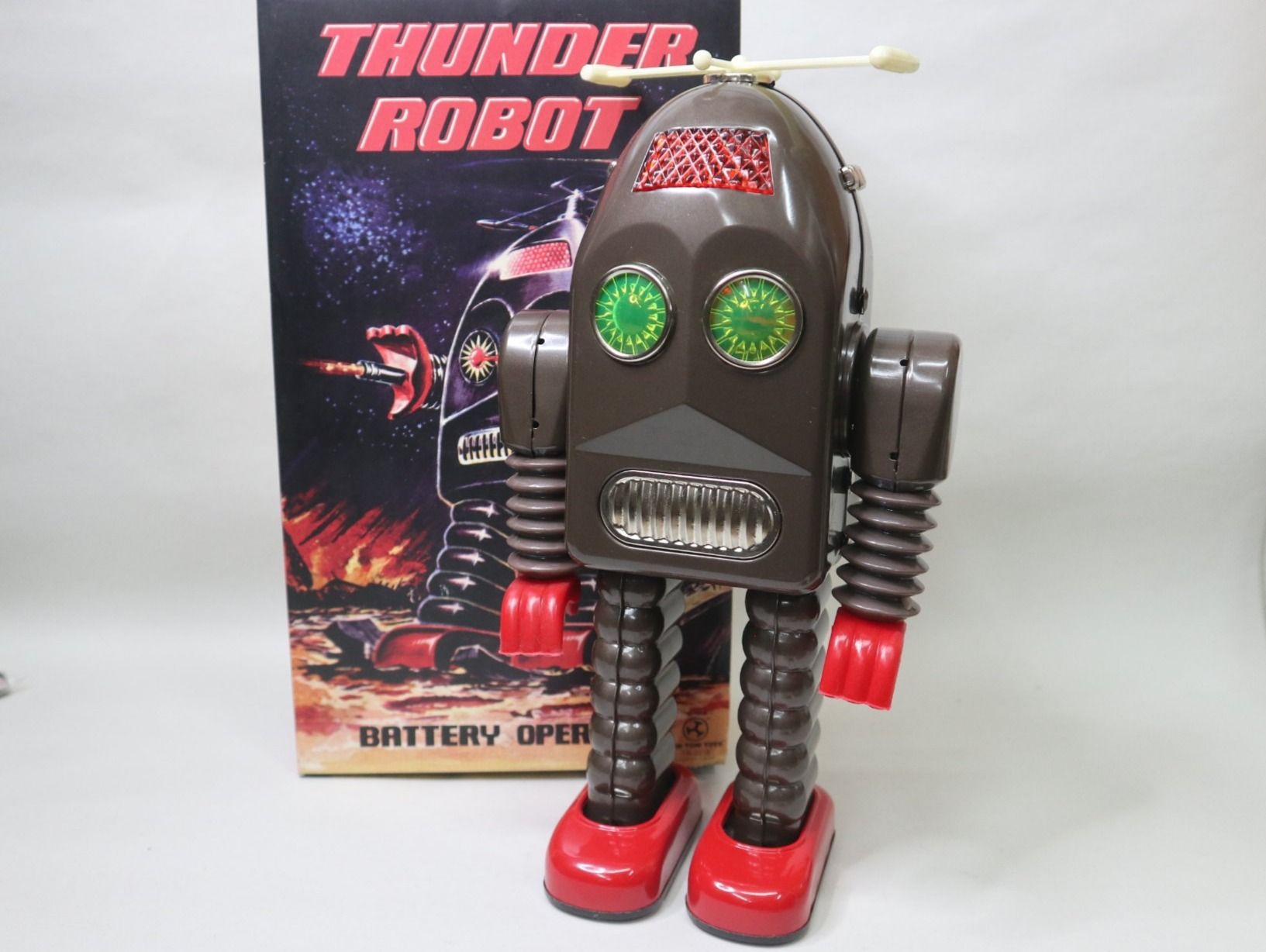 Spielzeuge: TTT Roboter Thunder Robot limitiert Blechroboter – Neu (gemäss Beschreibung) aus Eschenbach SG von Astalavista