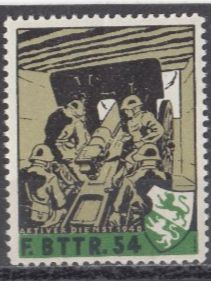 Tutti i francobolli: Artillerie Wi 264 * – Usato da Bürglen TG venduto da StampGraf