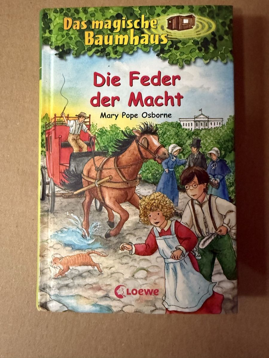 Libri: Buch- die Feder der Macht – Usato da Andwil SG venduto da Skyline21