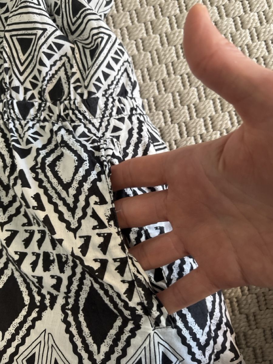 Tute: Sommer-Jumpsuit im Ethno-Look, Globus, S – Usato da Solothurn venduto da Bobesch08 7