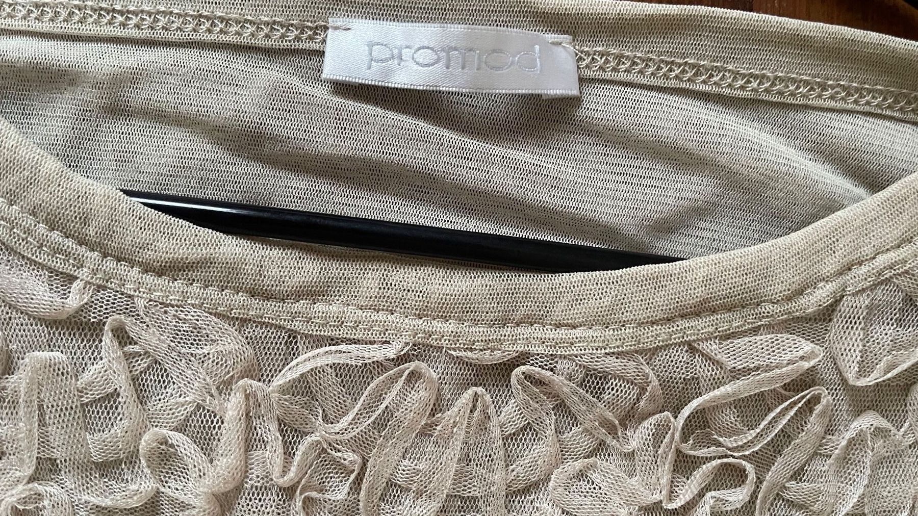 Promod Camicette: PROMOD (FR) S M /NP35CHF Elastane Beige – Nuovo (secondo la descrizione) da Kölliken venduto da Hap-7 2