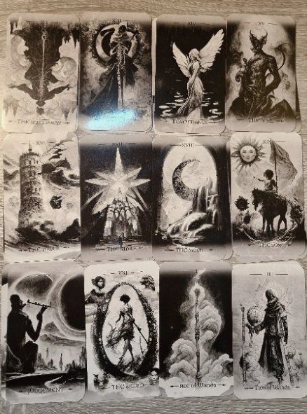 Giochi: Tarot Deck "SHADE" NEU ZUSTAND - Limited Edition – Nuovo (secondo la descrizione) da Aesch ZH venduto da ine_582k 5