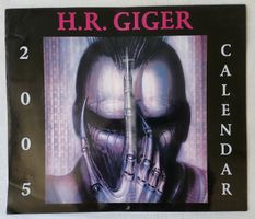H.R. Giger Original Kalender 2005 komplett Alien RAR