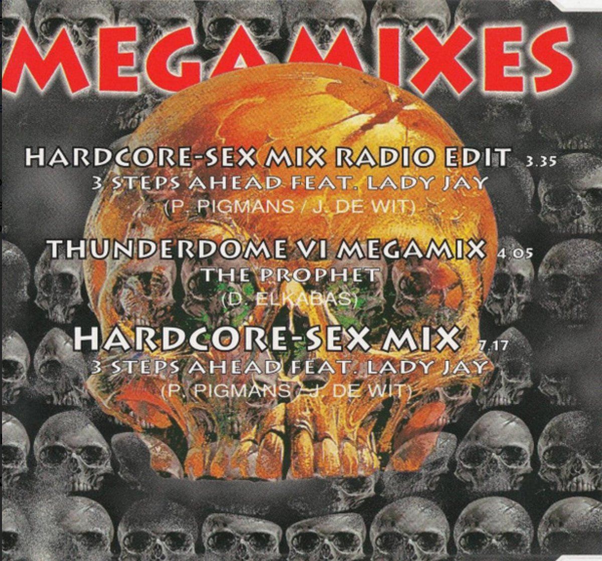 CD: Thunderdome VI - The Megamixes – Usato da Brunnen venduto da Barfly5 1