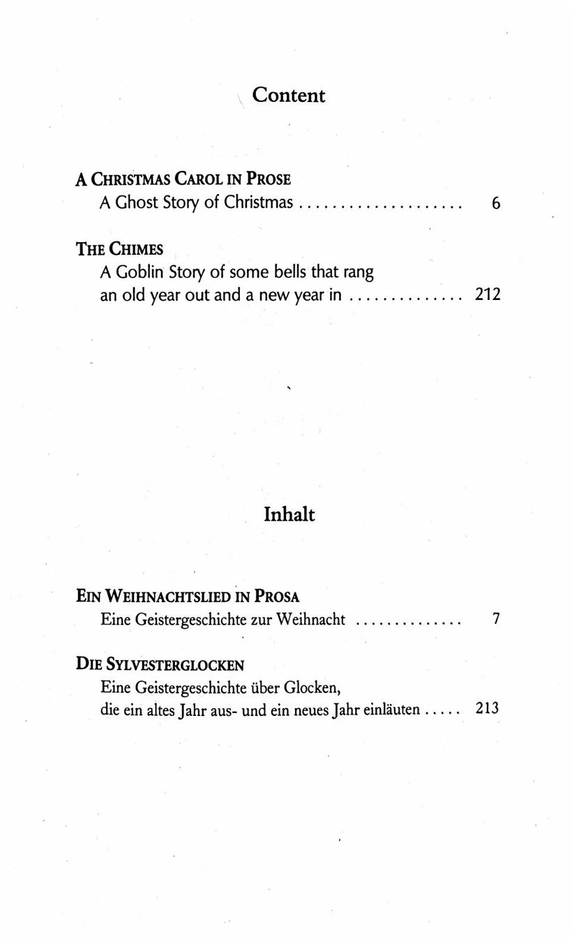 Libri: Dickens, Weihnachtserzählungen 2 sprachig d/e – Nuovo (secondo la descrizione) da Sarnen venduto da Livres 4
