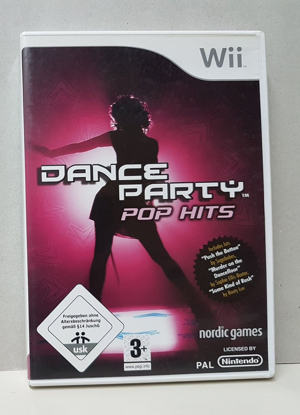 Nintendo Giochi: 😎Dance Party Pop Hits + Dance  Wii – Usato da Schüpfheim venduto da Games_Spielkonsolen 1