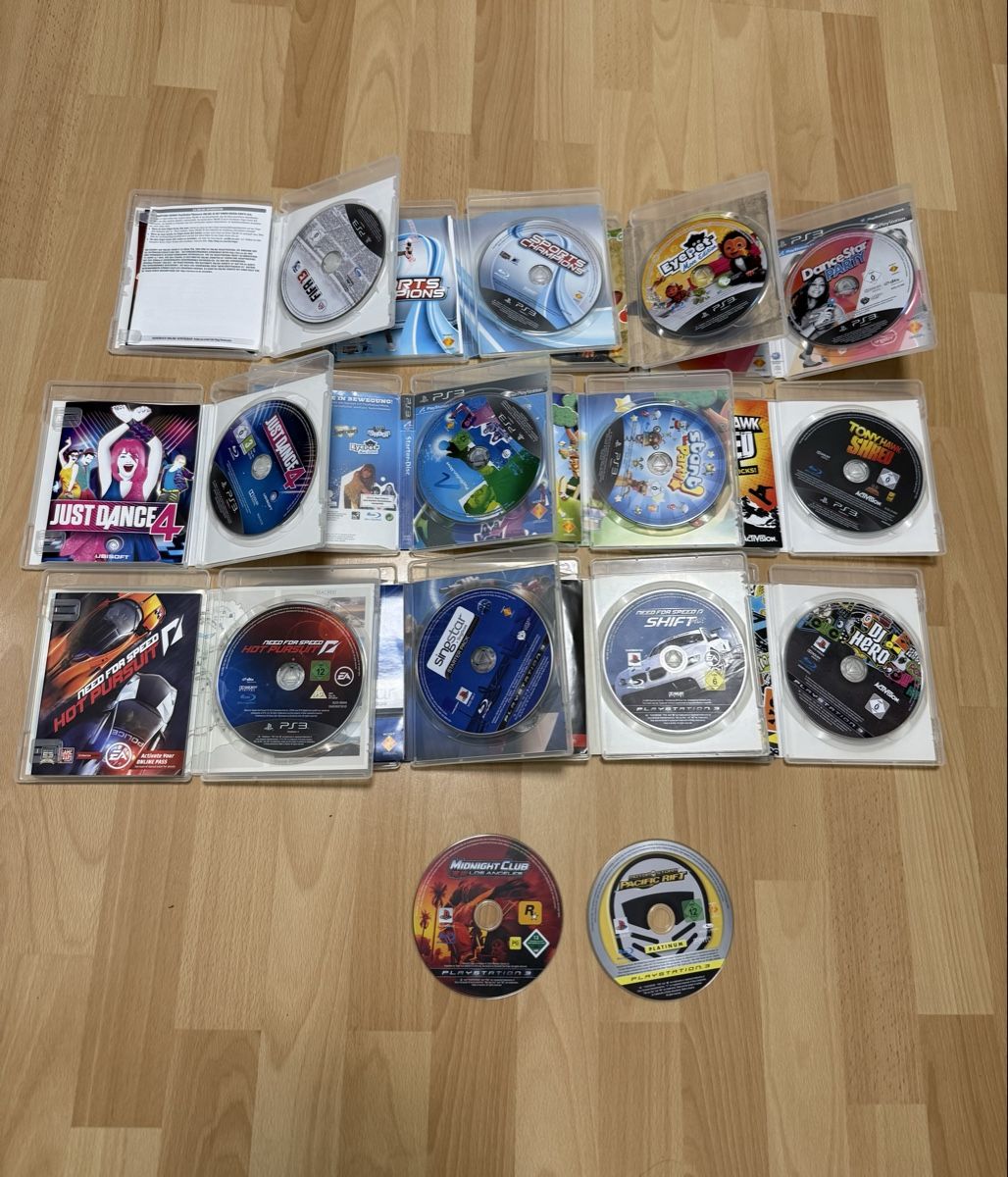 Sony Giochi: 14 PlayStation 3 Spiele  – Usato da Basel venduto da 1moonstar 1