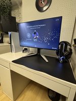 Alienware AW2723DF + ps5 + 2x ps5 Controler + headset