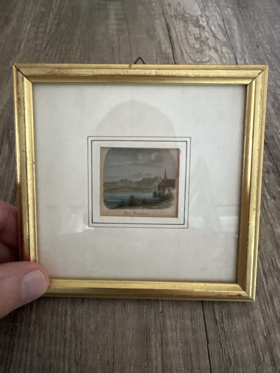 Gravures: Stich bei Hurden (Seedamm) – D'occasion à Schaffhausen par Reporter