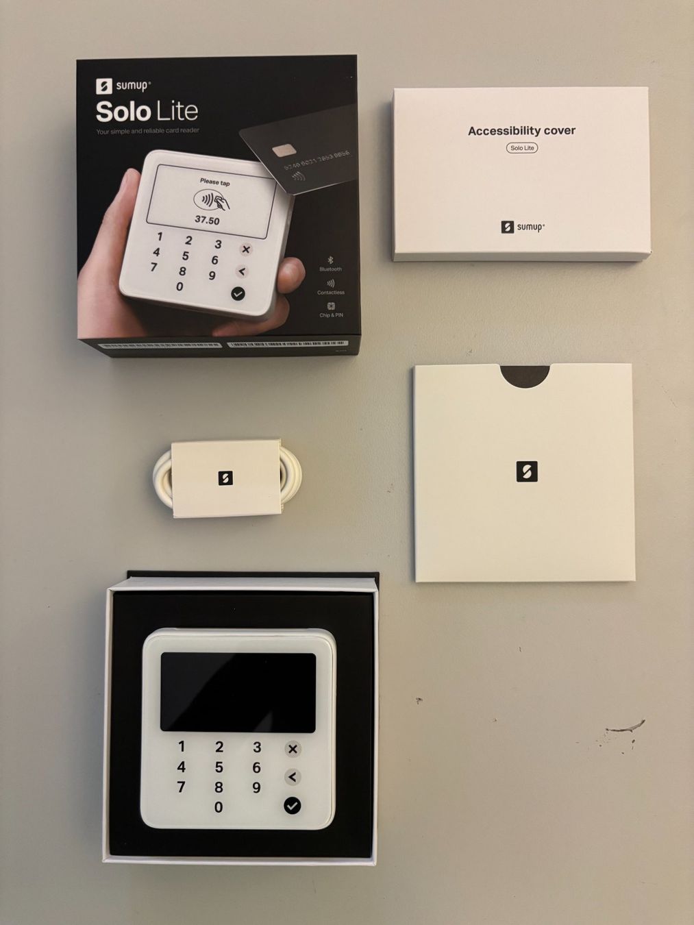 Sumup Caisses enregistreuses: SumUp Solo Lite Card Reader, voll funktionsfähig & USB-Kabel – Neuf (Voir description) à Bern par happyben 2