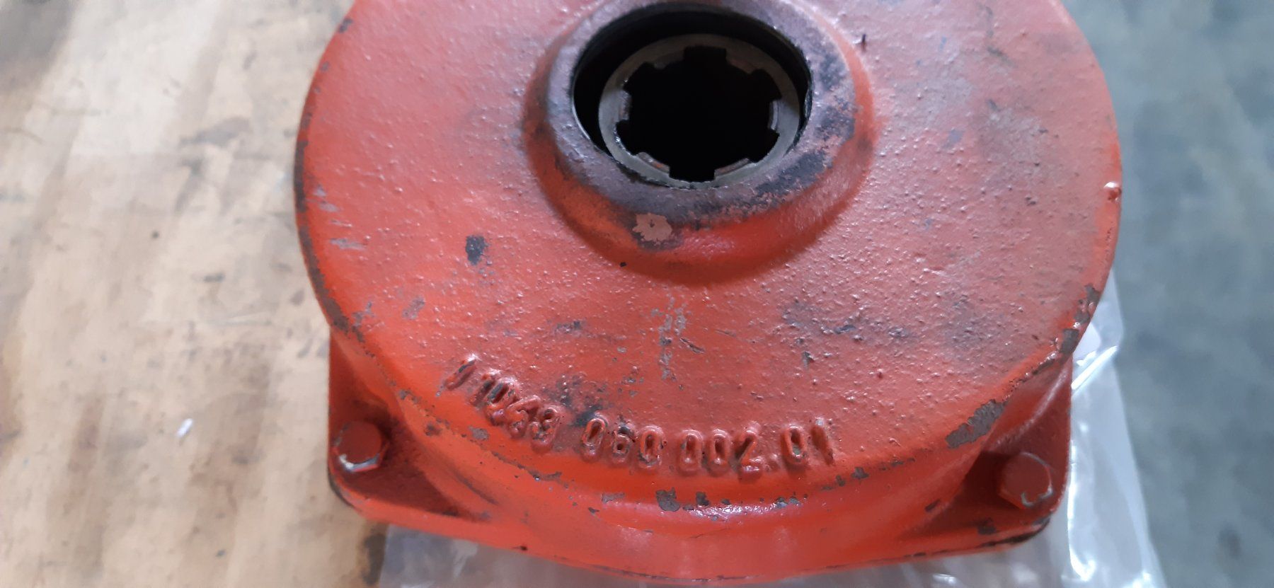 Altro per industria metallurgica: Nachtschwadgetriebe Kreiselheuer – Usato da Muolen venduto da Profi010 5