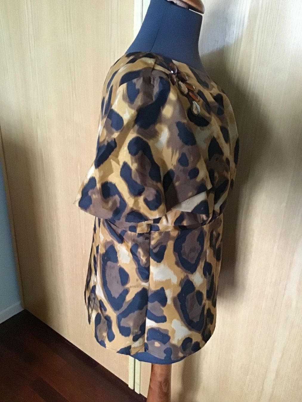 Camicette: Cocktailbluse Designer KENAR NEW YORK - Vintage – Usato da Besazio venduto da lionheart63 7