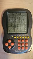 Sudoku-Handheld-Spiel, Retro-Gerät aus den 2000er-Jahren