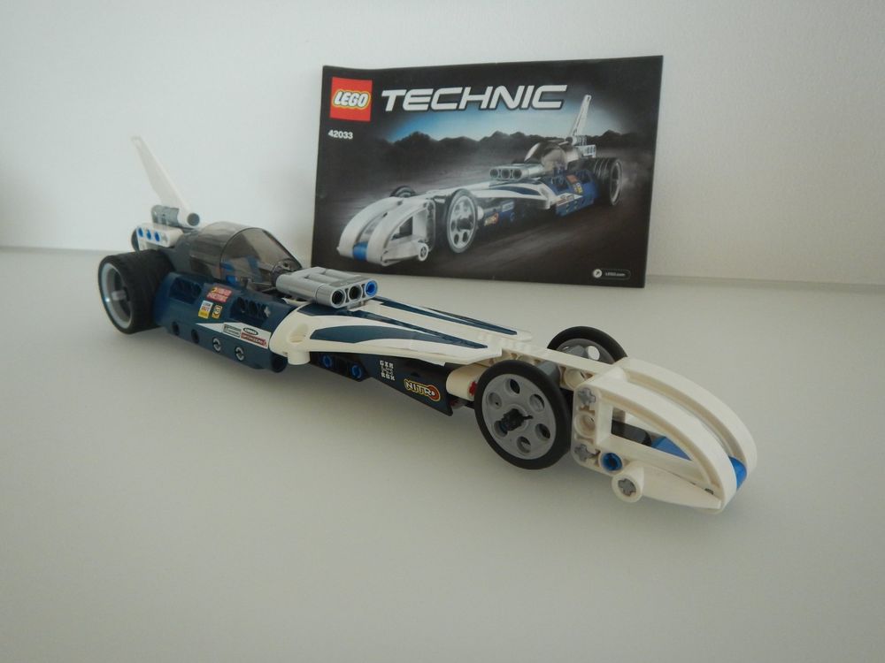 LEGO Technic 42033 Action Raketenauto Alter 7 - 14 Jahre (Gebraucht) in ...