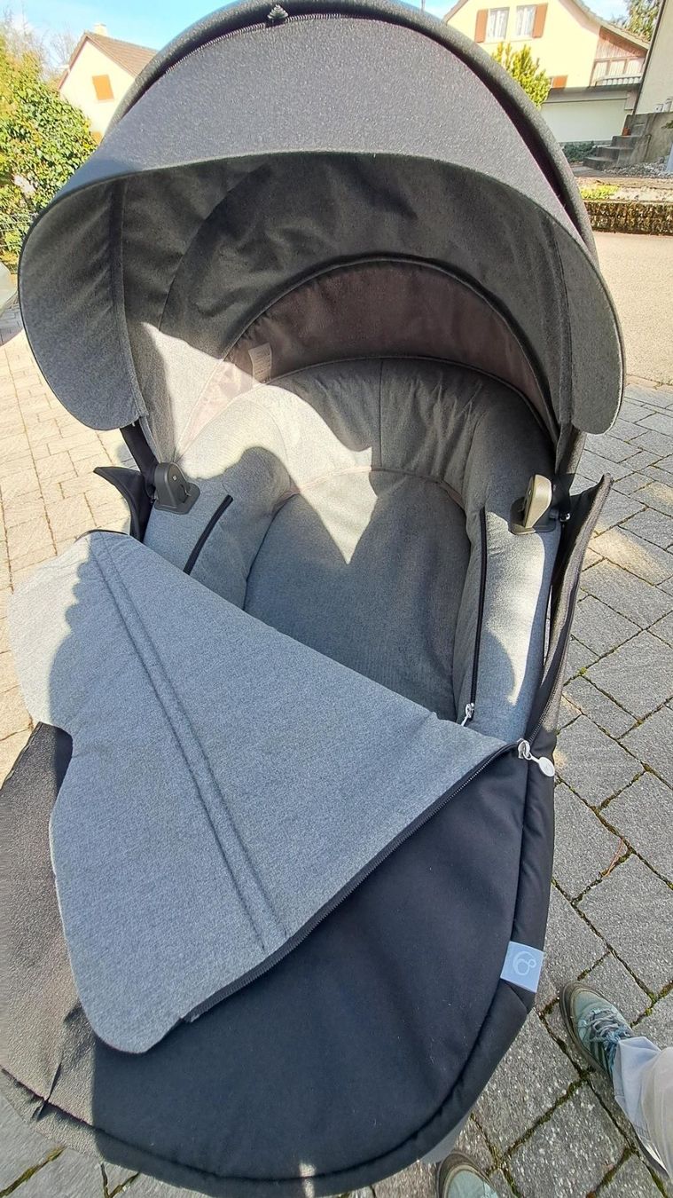 Stokke Carrozzine: Stokke Kinderwagen – Usato da Dottikon venduto da X890 1