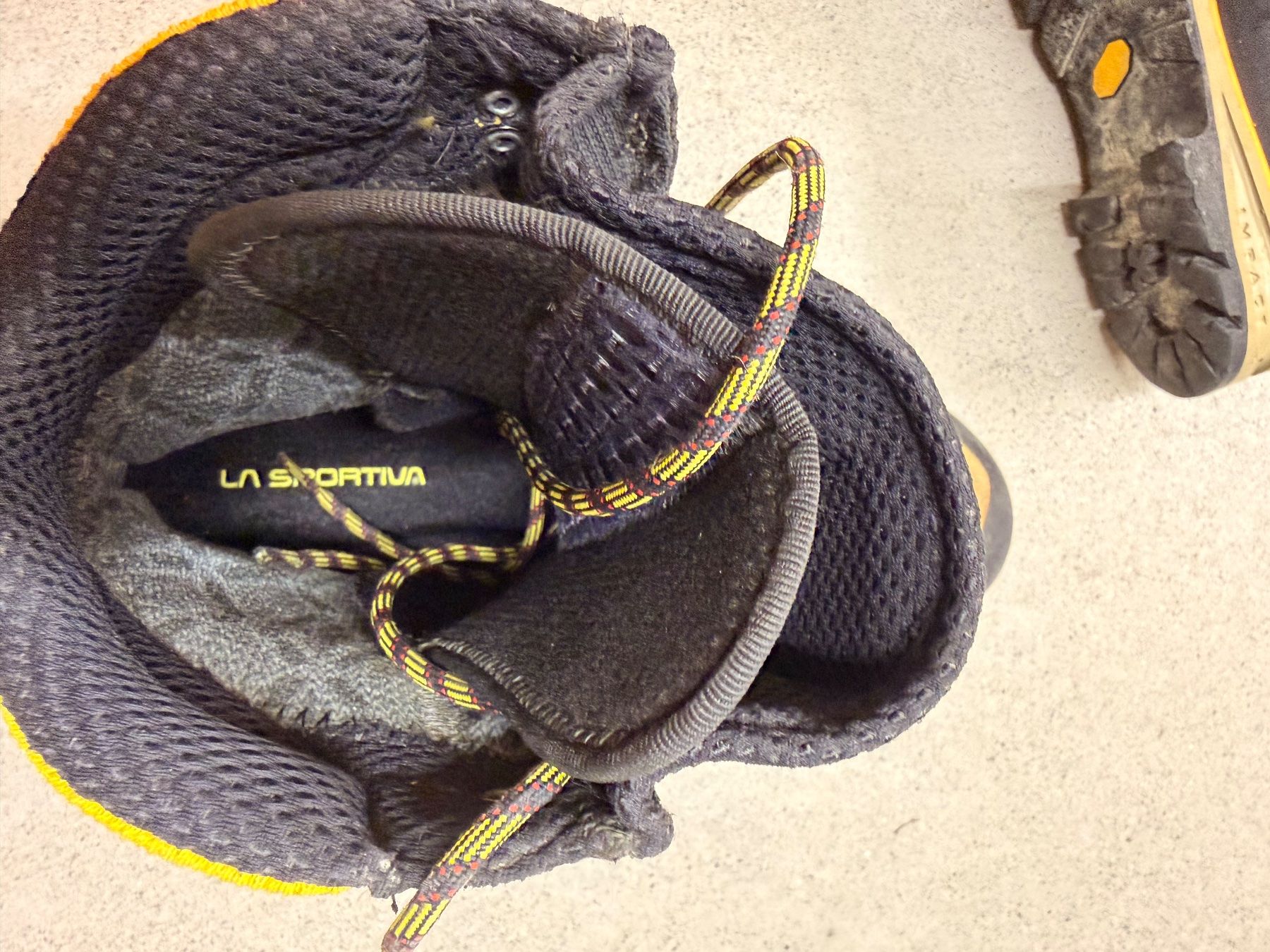 La Sportiva Scarpe da uomo: Wanderschuhe La Sportiva EVO – Usato da Baldegg venduto da Swissspeed 3
