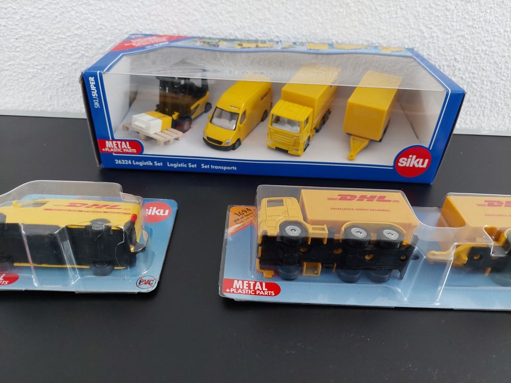 Siku - Post und DHL Fahrzeuge (Neu und originalverpackt) in ...