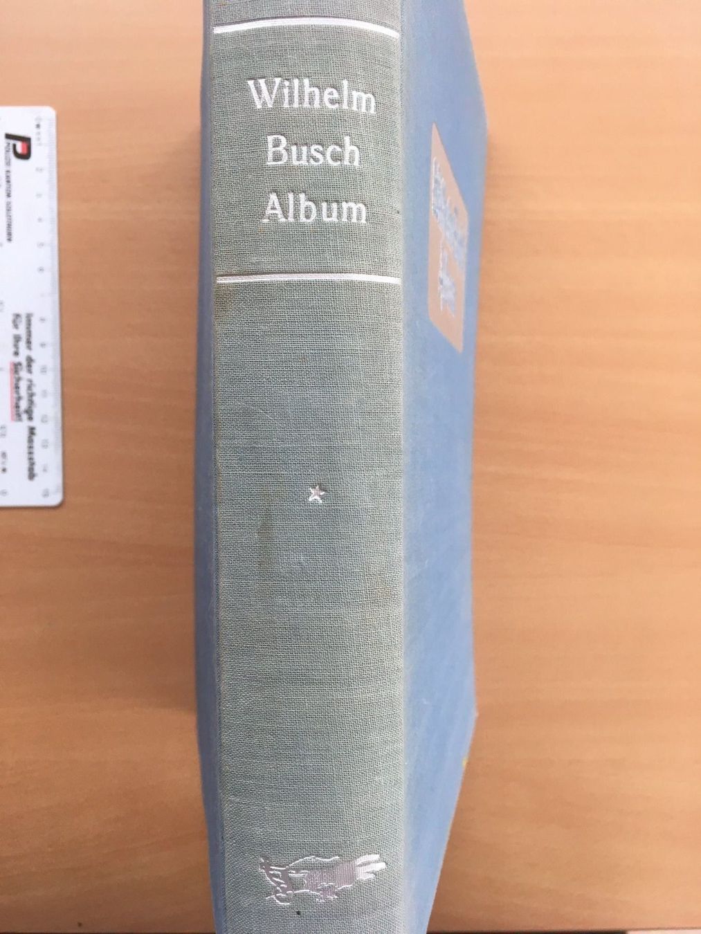 Bücher: Wilhelm Busch Album (1947) – Gebraucht aus Grenchen von Kogi7 1