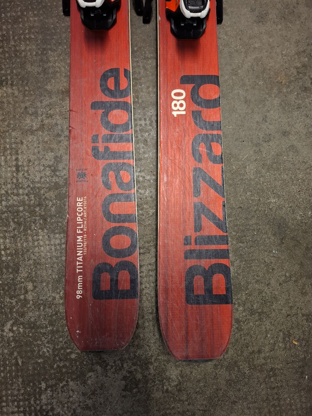 Blizzard Sci: skis Blizzard Bonafide – Usato da L'Isle venduto da big-173. 3