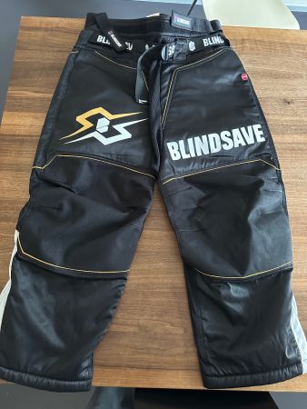 Unihockey Goaliehose, Blindsave, L, leicht gekürzt