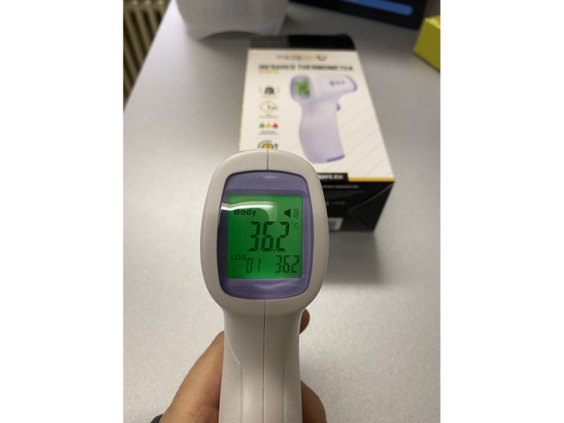 Altro per la casa: Neuer Thermometer IRT100 – Nuovo e nell'imballaggio originale da Necker venduto da liq24 1