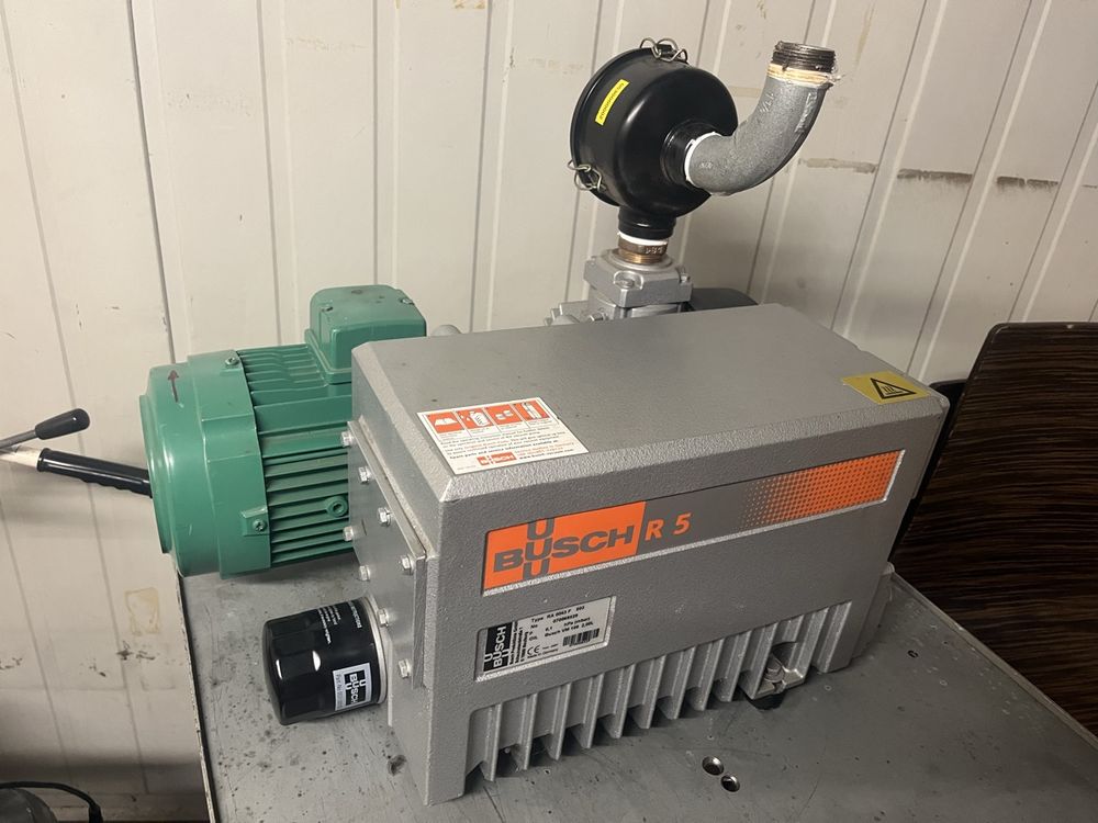 Vacuumpumpe Busch R5 (Gebraucht) in Wil SG für CHF 598 – nur Abholung ...