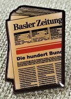 E525 - Pin Basler Zeitung