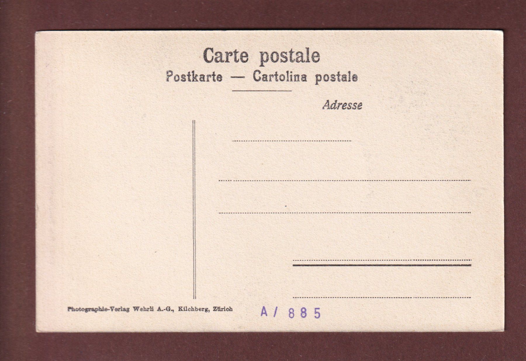 Cartoline postali: REICHENBACHFÄLLE bei Meiringen – Usato da Pully venduto da nicecards-shop 1