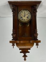 Antike Wanduhr Regulator Historismus Holz