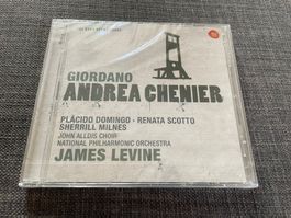UMBERTO GIORDANO: ANDREA CHENIER (CD) DOMINGO *OPER* OVP TOP