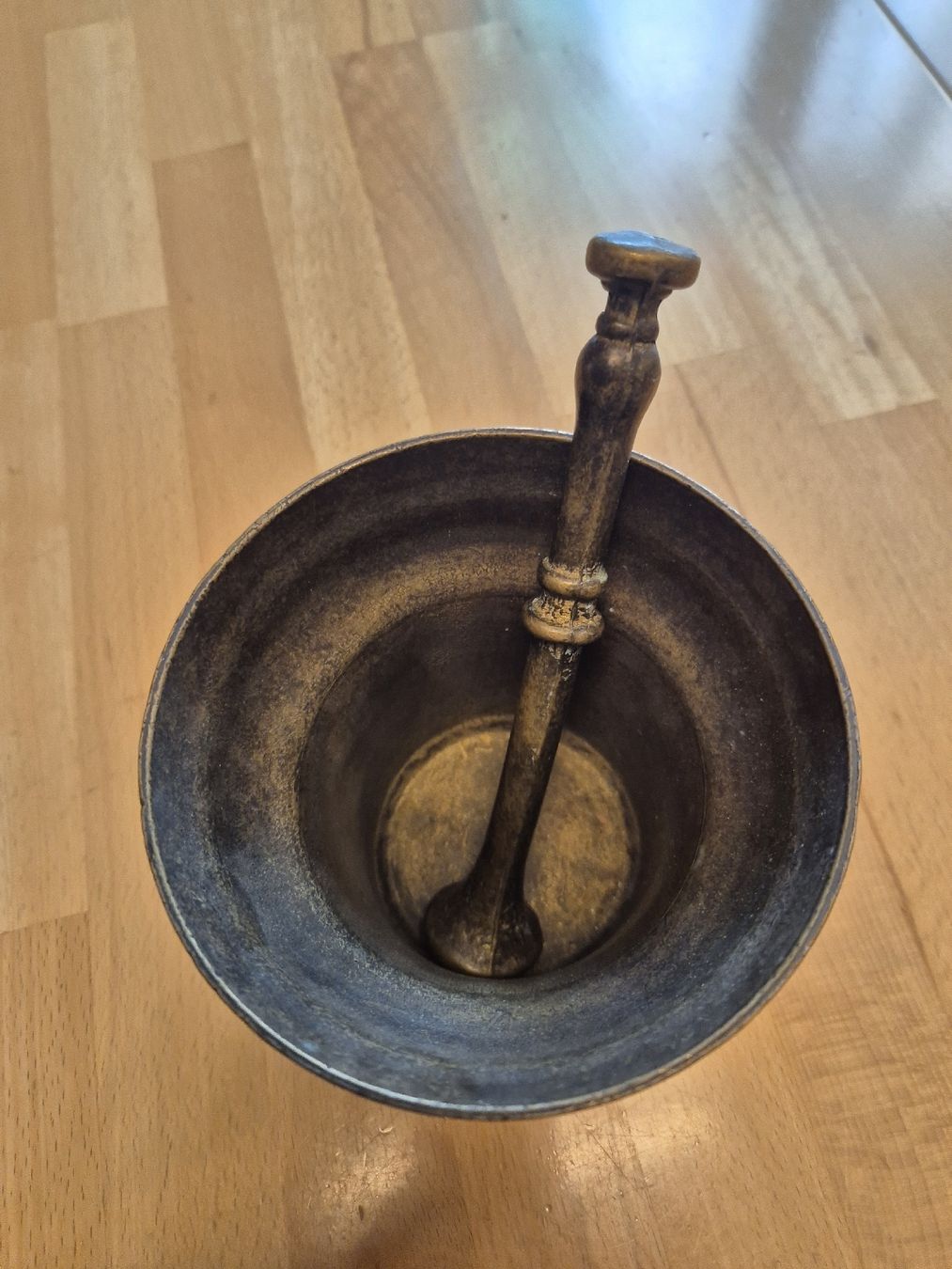 Altro per cucinare: Richard Startyn 1623 Bronze Mörser – Usato da Vilters venduto da Fleiflomi 1