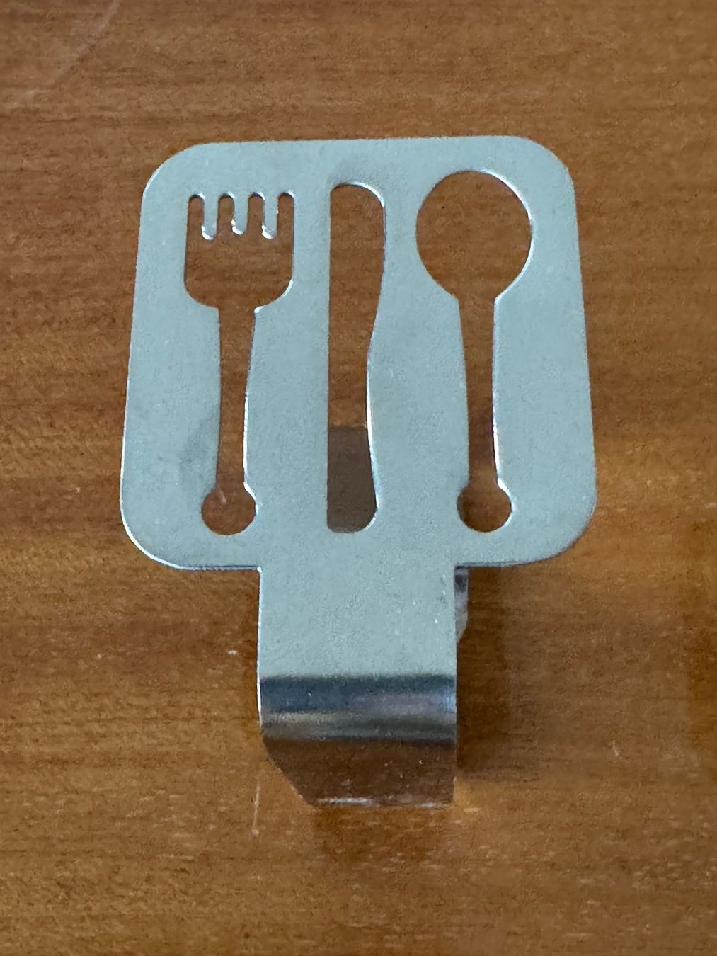 Supporti a parete: Tischtuchhalter Chromstahl Camping – Usato da Steffisburg venduto da smocky17 2