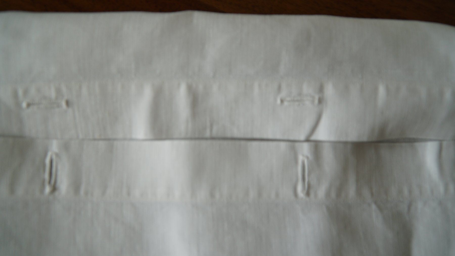 Biancheria da letto: Leinen Kissenbezug Monogram  LK – Usato da Bern venduto da Antikbatik 4