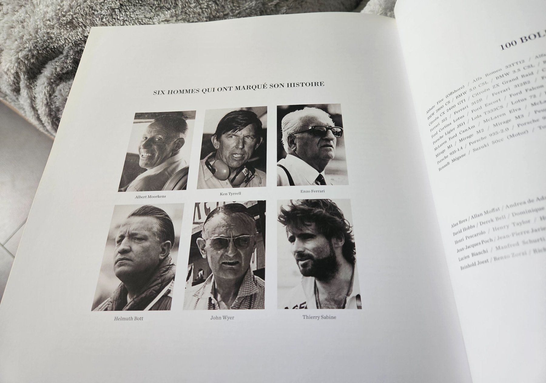 Libri: JACQUY ICKX – Usato da le landeron venduto da Pimpe0 5