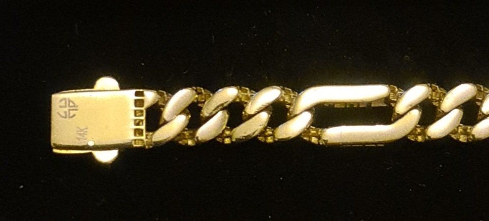 Catenine: Herren Armkette 14 k Gold – Nuovo e nell'imballaggio originale da olten venduto da ailinnn 2