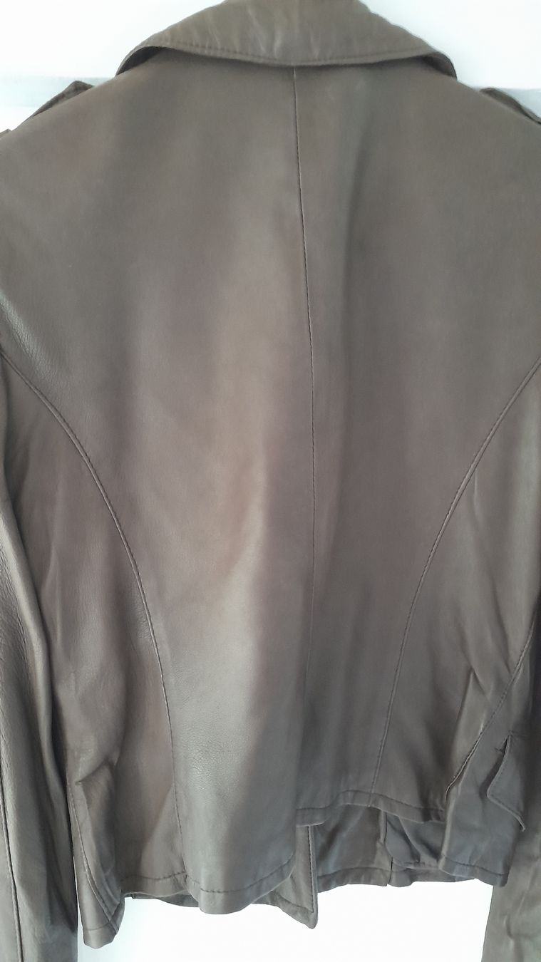 Giacche: Lederjacke von Leonardo, in Gr. S – Usato da Nesslau venduto da Churfirsten08 2