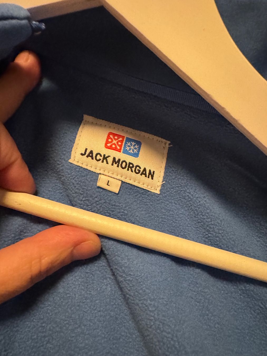 Morgan Giacche: Jack Morgan Softshell Jacke, Himmelblau, Grösse L – Usato da Winterthur venduto da tam_7tbh 1