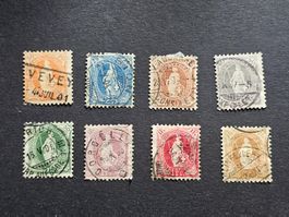 CH 1900-03 Helvetia Serie "E" SBK Fr. 663.50