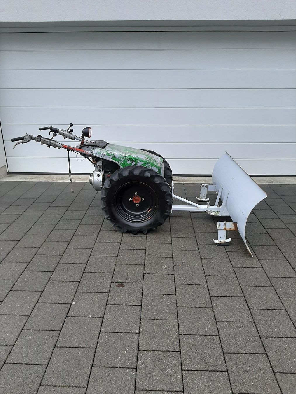Sgombero neve: Einachser Schneepflug Rapid 606 – Usato da Rain venduto da Kleinmoto 1