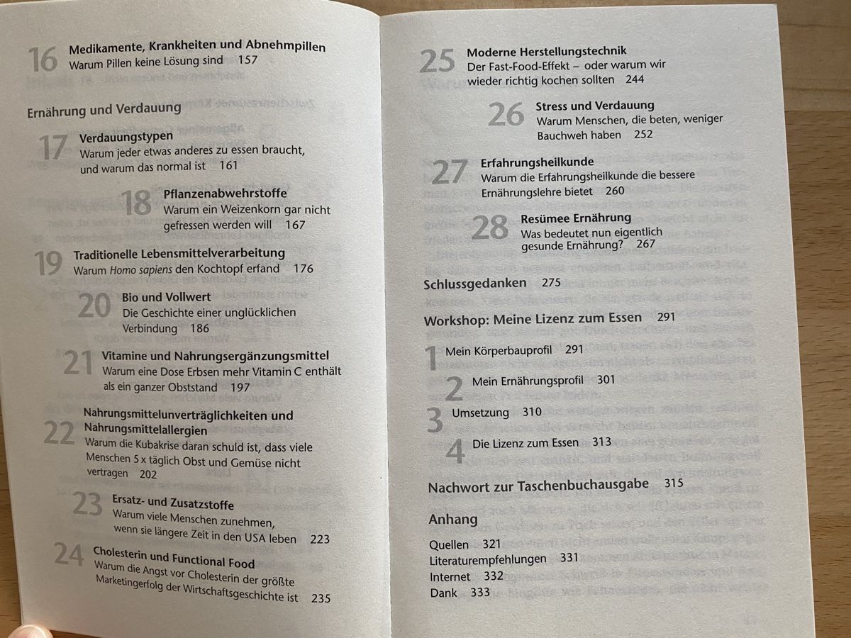 Libri: Lizenz zum Essen - Gunter Frank – Usato da Schwarzenburg venduto da Michellu 7