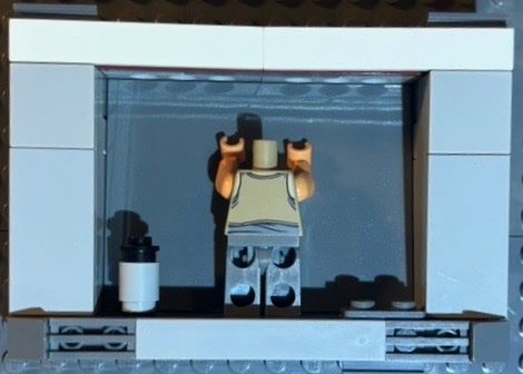 Lego Statuette: Jar Jar Binks (sw0301) – Usato da Zürich venduto da mol_6p9j 5